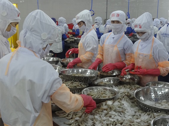 Cơ hội đẩy mạnh xuất khẩu tôm sang Trung Quốc
