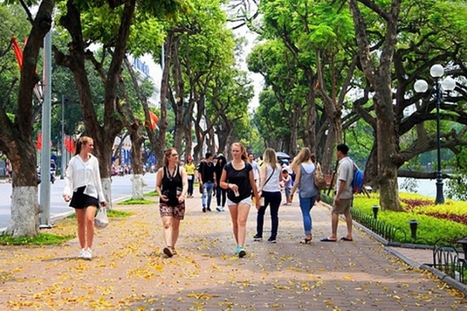 Gần 29 triệu lượt khách du lịch đến Thủ đô năm 2019