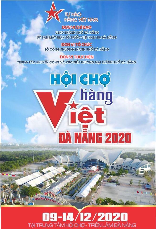 Hội chợ Hàng Việt – Đà Nẵng 2020 