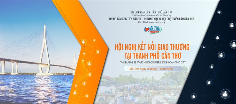 Mời tham gia Hội nghị kết nối giao thương tại Cần Thơ năm 2020