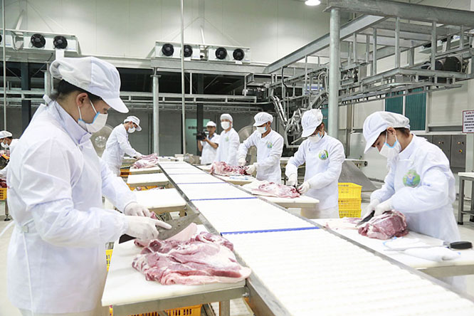 Phát triển chuỗi cung cấp rau, thịt an toàn