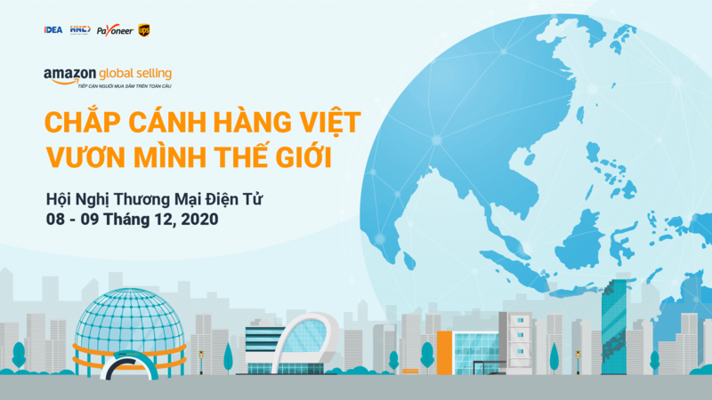 Thư mời tham gia Hội nghị Thương mại điện tử Amazon Global Selling Việt Nam 2020