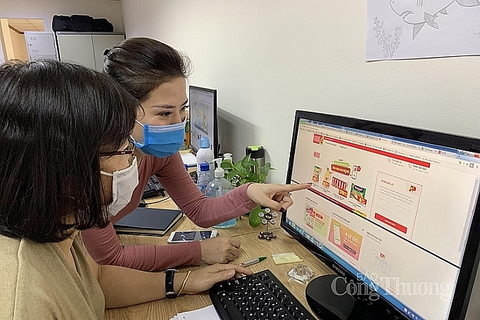 Bộ Công Thương: Bán hàng trực tuyến là giải pháp hữu hiệu giảm tiếp xúc trực tiếp trong mùa dịch