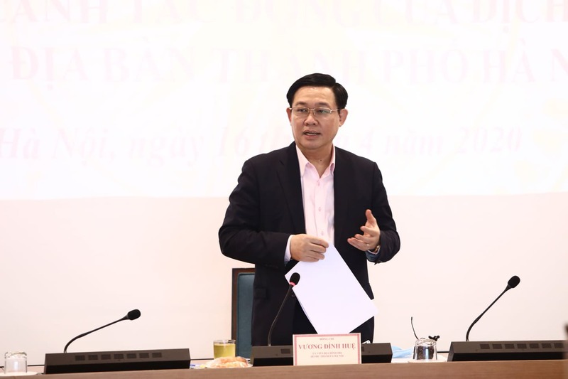 Bí thư Thành ủy Vương Đình Huệ: Hà Nội luôn đồng hành hỗ trợ, tháo gỡ khó khăn cho doanh nghiệp
