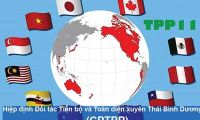 Sửa đổi quy định về xuất xứ hàng hóa trong CPTPP