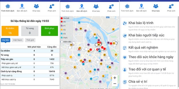 Giám sát người cách ly do Covid-19 qua ứng dụng Hà Nội Smart City