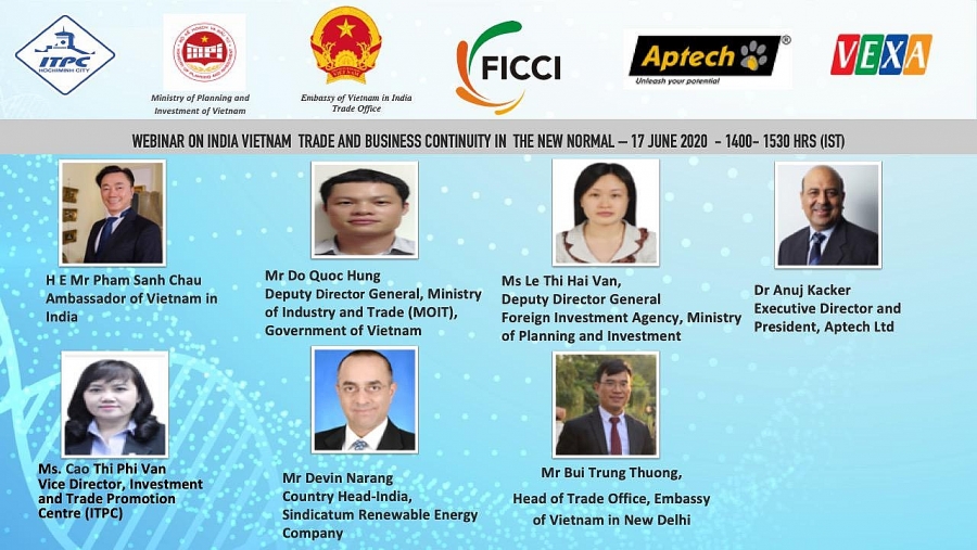 Sắp diễn ra Hội nghị Xúc tiến Thương mại và Đầu tư trực tuyến Việt Nam-Ấn Độ