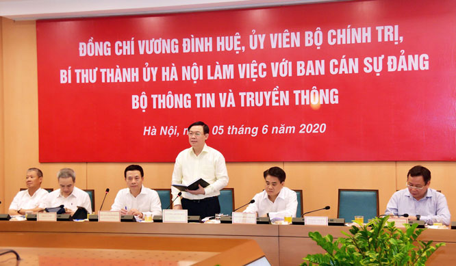 Thúc đẩy hợp tác phát triển thông tin và truyền thông trên địa bàn Hà Nội