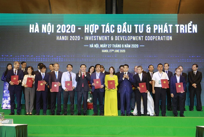 Hà Nội 2020 - Hợp tác Đầu tư và Phát triển: Biến cam kết thành hành động