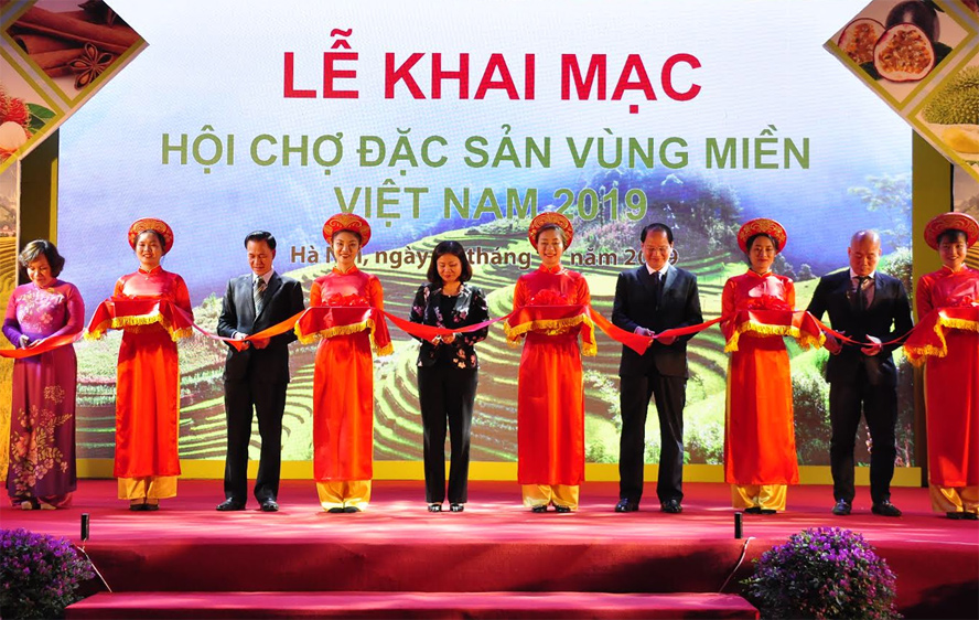 Thư mời tham gia Hội chợ đặc sản Vùng miền Việt Nam 2020