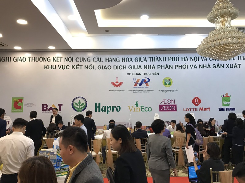 Thư mời tham gia Hội nghị kết nối cung-cầu hàng hóa giữa thành phố Hà Nội và các tỉnh, thành phố năm 2020