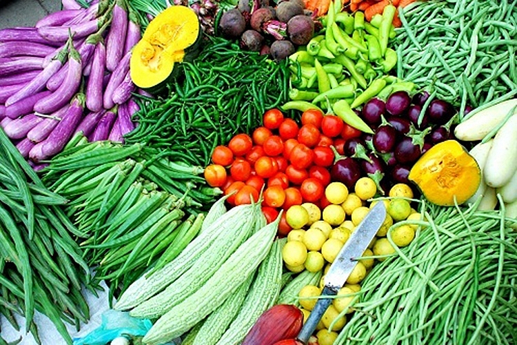 Israel miễn thuế mặt hàng rau củ