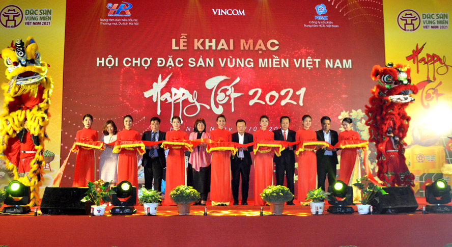 40 tỉnh, thành phố tham gia Hội chợ Đặc sản vùng miền Việt Nam