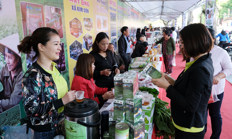 Chương trình Mỗi xã một sản phẩm: Nông dân tích cực vào cuộc