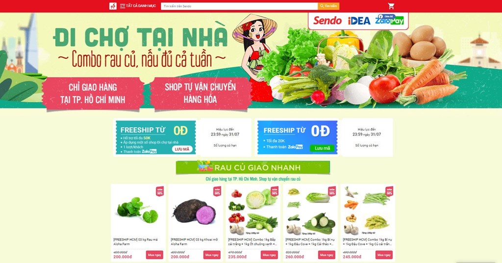 Kích cầu tiêu thụ nông sản qua sàn thương mại điện tử