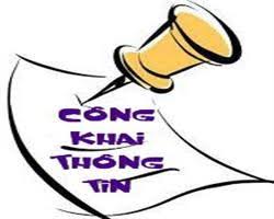 Công khai thực hiện dự toán thu - chi ngân sách quý III năm 2021