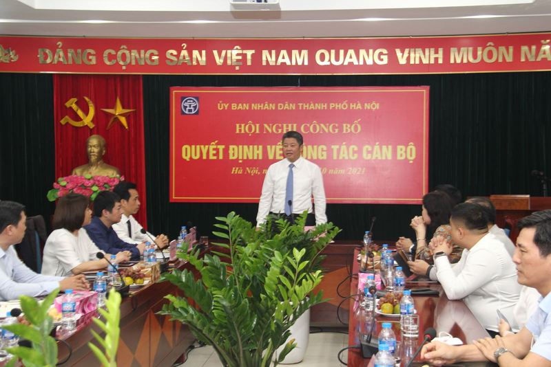 Bổ nhiệm Tân Giám đốc Trung tâm Xúc tiến đầu tư, thương mại, du lịch Hà Nội