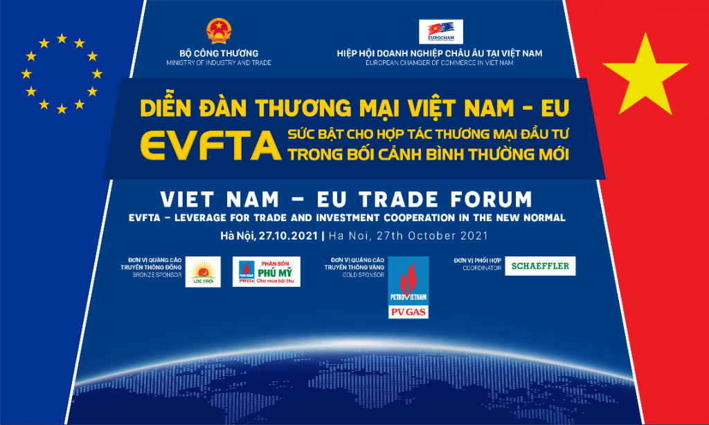 Thư mời tham dự Diễn đàn Thương mại Việt Nam – EU “ EVFTA – Sức bật cho hợp tác thương mại đầu tư trong bối cảnh bình thường mới”