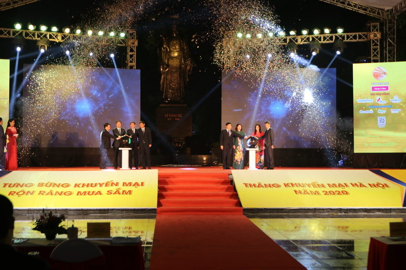 Tháng Khuyến mại Hà Nội 2021 sẽ triển khai 1000 điểm khuyến mại