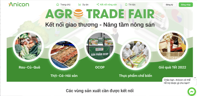 Kết nối nông sản Việt Nam với các thị trường trong thời đại kinh tế số