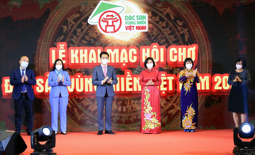 Hội chợ đặc sản vùng miền Việt Nam 2021: Tạo cơ hội thâm nhập hệ thống bán lẻ hiện đại