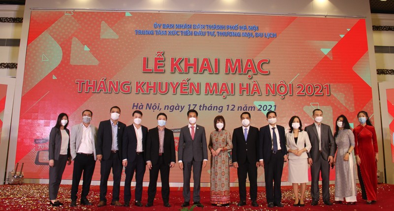 Tháng khuyến mại Hà Nội năm 2021: Bùng nổ những khuyến mại 'vàng' kích cầu cuối năm
