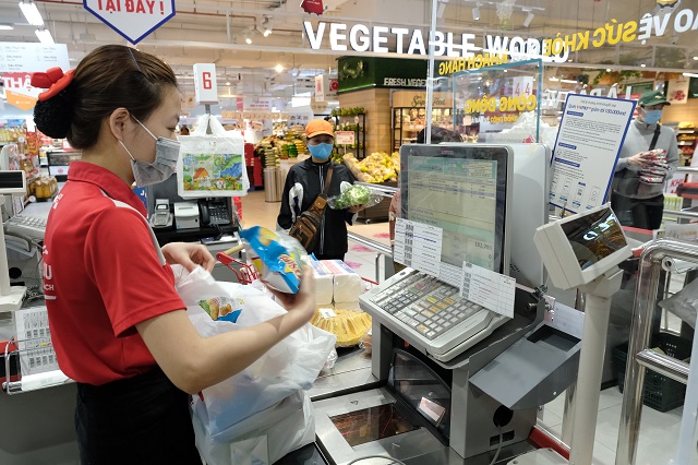 Siêu thị, nhà hàng “sống khỏe” nhờ kênh online