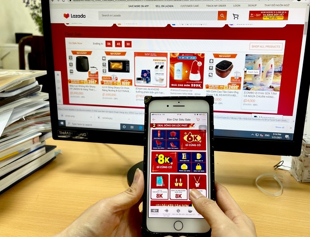 Thu thuế qua thương mại điện tử tăng gần 5 lần