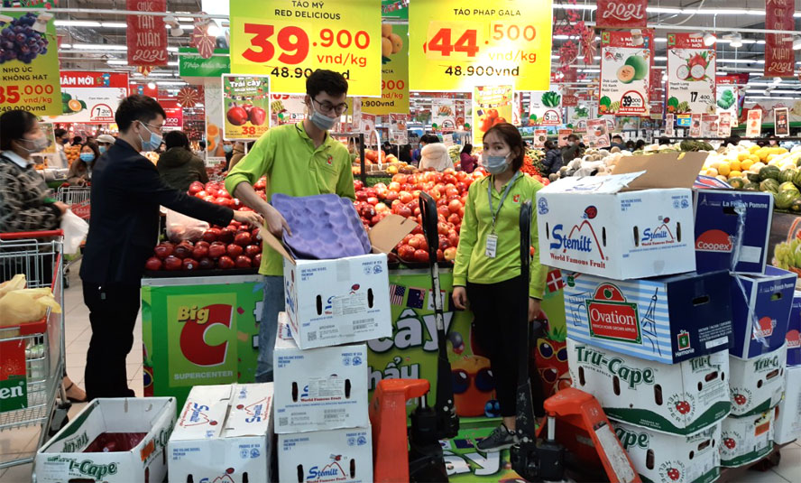 Doanh số bán hàng trực tuyến trong dịp Tết nguyên đán tăng mạnh