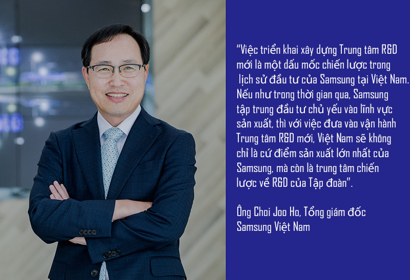 Xây giấc mơ R&D