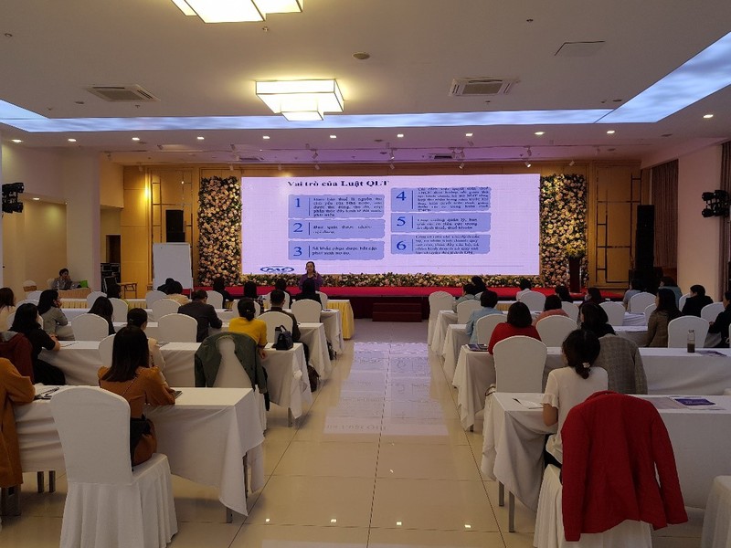 Thư mời tham dự Chương trình Tập huấn “Nghị định 18/2021/NĐ-CP ngày 11/3/2021 của Chính phủ hướng dẫn thi hành Luật Thuế xuất khẩu, thuế nhập khẩu”
