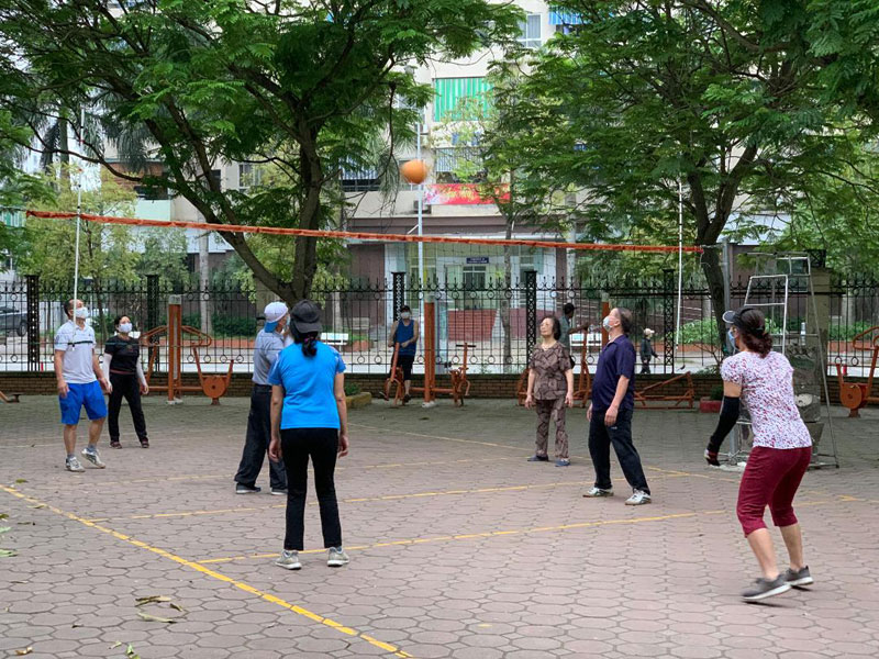 Từ 12h ngày 13-5: Hà Nội tạm dừng các hoạt động thể thao tập trung đông người, sân golf, sân tập golf