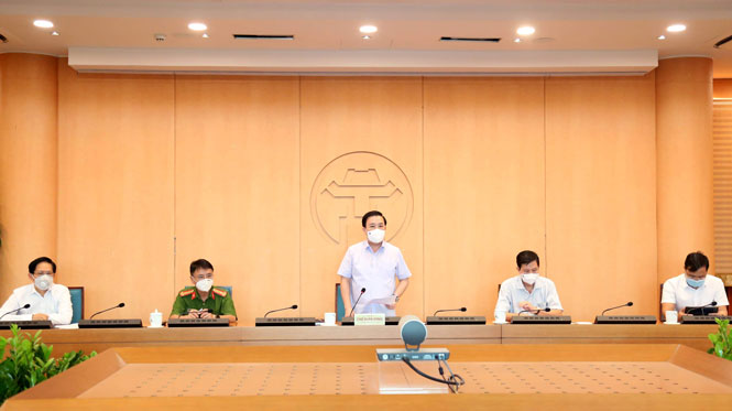 Hà Nội: Linh hoạt thực hiện các biện pháp phòng, chống dịch Covid-19