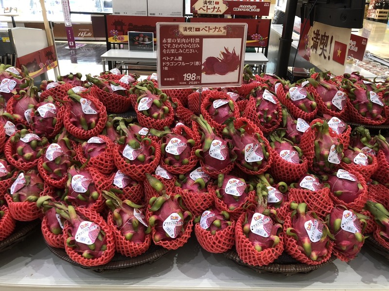 Hàng Việt Nam tiếp tục chinh phục hệ thống siêu thị AEON tại Nhật Bản