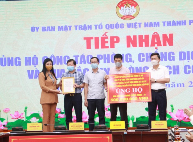Hà Nội kêu gọi người dân ủng hộ kinh phí mua vaccine phòng Covid-19