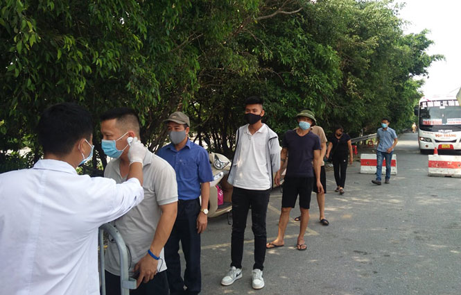 Từ 0h ngày 19-7: Hà Nội dừng tất cả các dịch vụ không thiết yếu