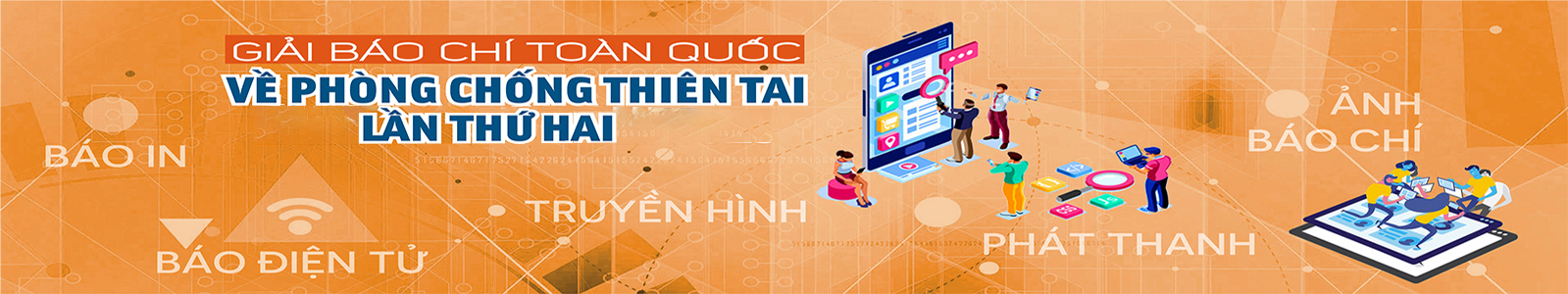 Giải báo chí toàn quốc với chủ đề  “Vì một xã hội an toàn trước thiên tai – Chủ động thích ứng với biến đổi khí hậu”