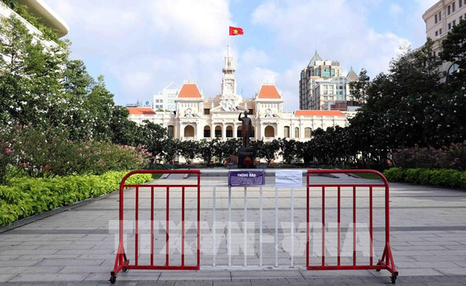 Thủ tướng Chính phủ đồng ý để thành phố Hồ Chí Minh áp dụng Dự lệnh Chỉ thị 16/CT-TTg