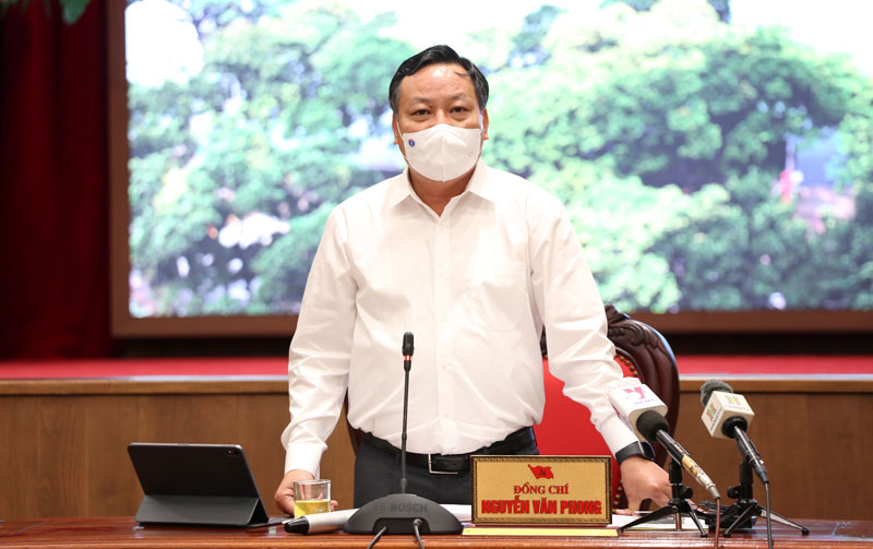 Ban Thường vụ Thành ủy: Hà Nội tiếp tục giãn cách xã hội đến 6h ngày 6-9-2021