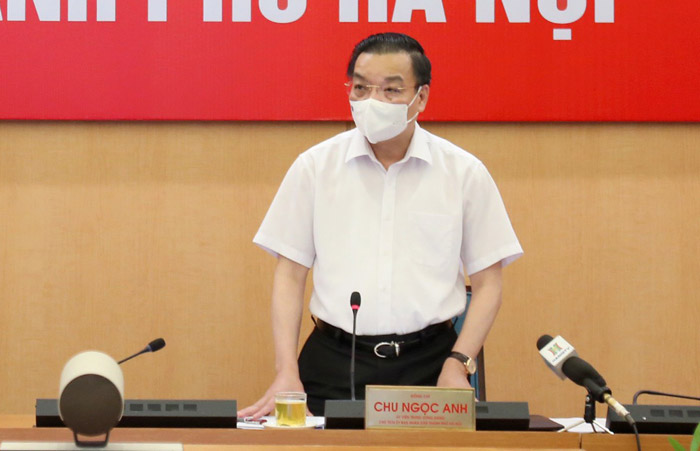 Chủ tịch UBND thành phố Hà Nội Chu Ngọc Anh: Những ngày giãn cách còn lại có ý nghĩa rất quan trọng