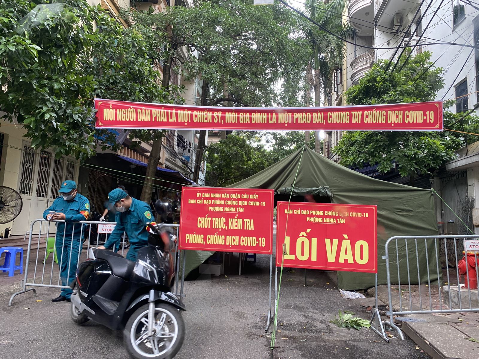 Hà Nội ra công điện về các biện pháp cấp bách chống dịch COVID-19