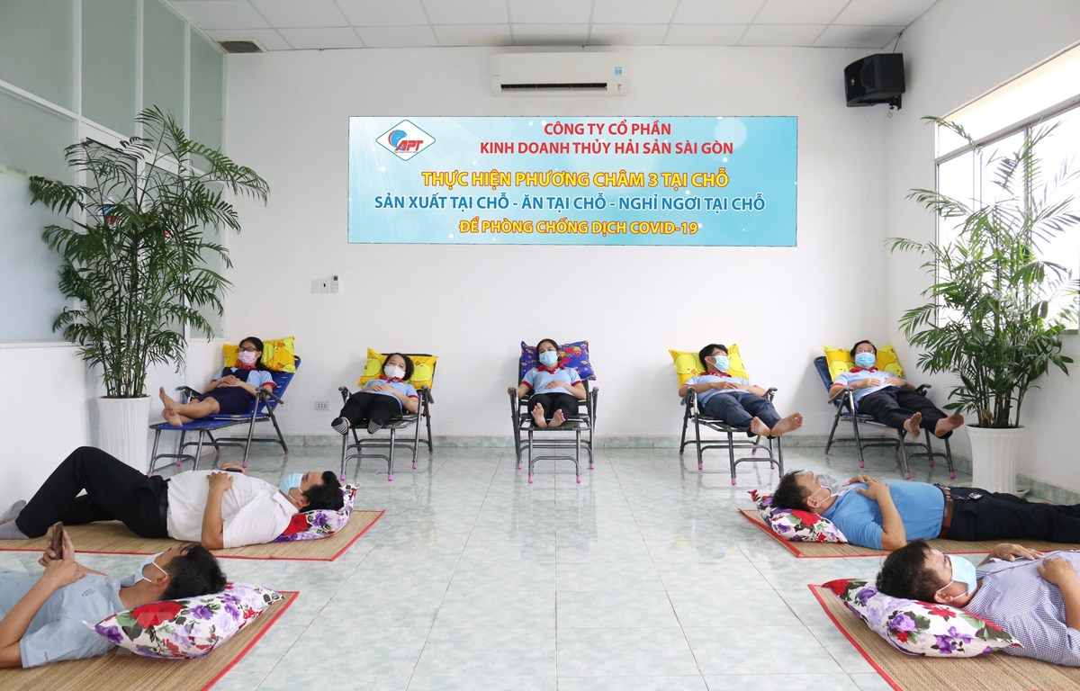 Duy trì sản xuất giữa tâm dịch - Bài 1: Gồng mình duy trì '3 tại chỗ'