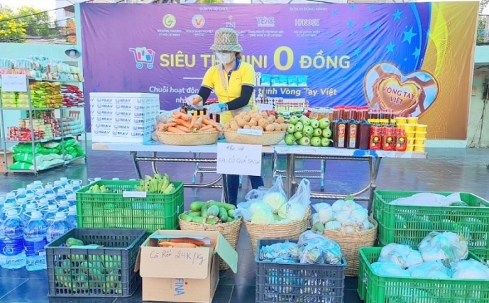Công suất cung cấp hàng cho các hệ thống phân phối ở Thủ đô tăng tới 200%