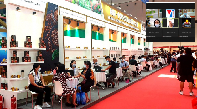 Nông sản Việt 'triển lãm ảo' tại Hội chợ Trung Quốc - ASEAN