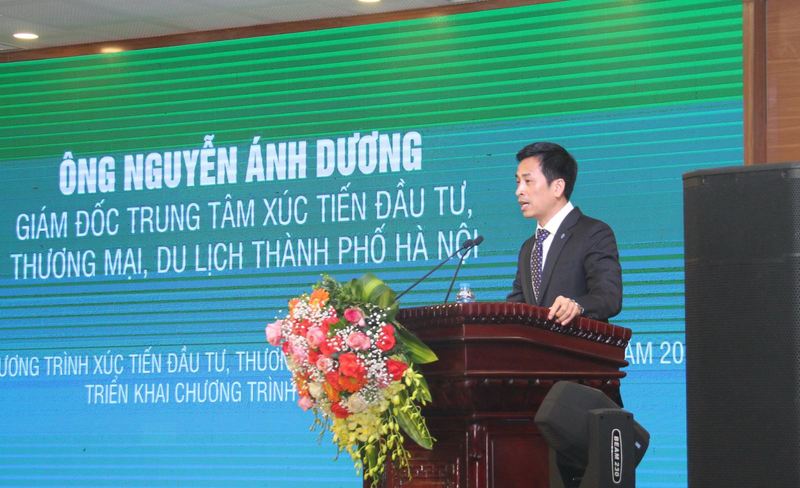 Năm 2022, Hà Nội đẩy mạnh hoạt động xúc tiến đầu tư, thương mại và du lịch có trọng điểm