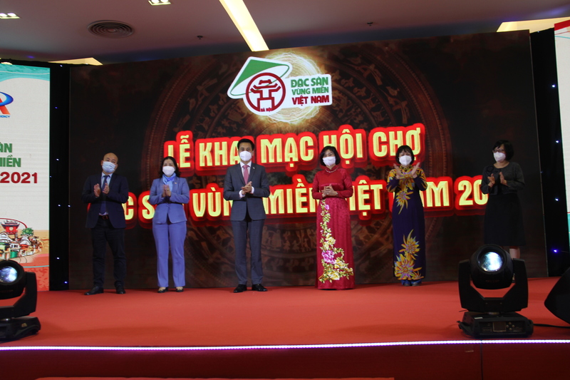 Sắp diễn ra sự kiện Hội chợ Đặc sản vùng miền Việt Nam 2022