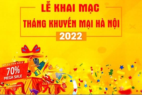 Thư mời tham gia Chương trình Tháng Khuyến mại Hà Nội năm 2022