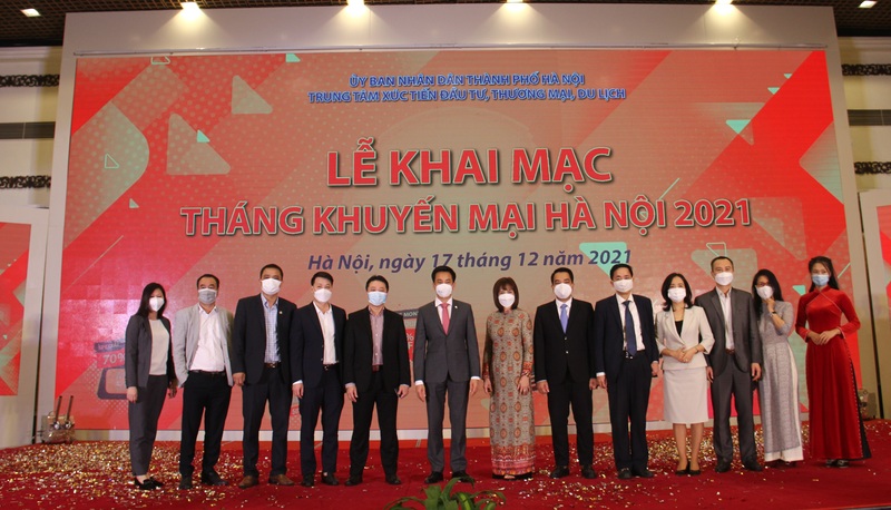 Sắp diễn ra sự kiện Tháng Khuyến mại Hà Nội năm 2022