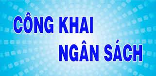 Công khai thực hiện dự toán thu - chi ngân sách quý IV năm 2021
