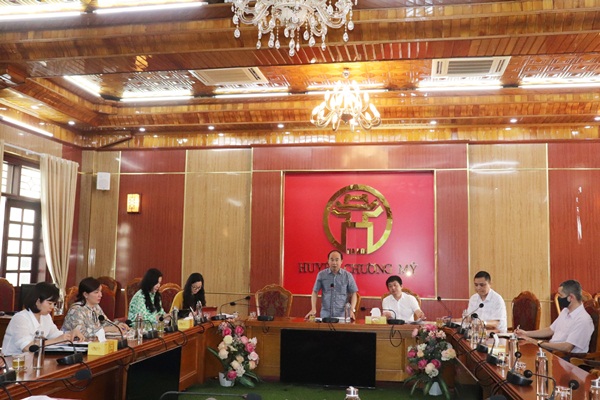 Thư mời tham gia Chương trình Festival nông sản, sản phẩm OCOP gắn kết Du lịch Hà Nội năm 2022 tại huyện Phú Xuyên và huyện Chương Mỹ